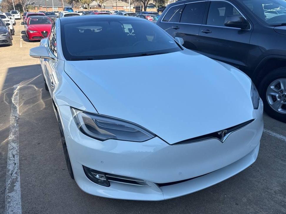 TESLA MODEL S 2021 5YJSA1E21MF424333 image